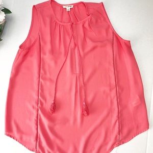 Maison Jules Sleeveless Blouse
